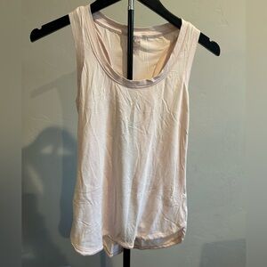 CALIA by Carrie Underwood Light Pink Tank Top